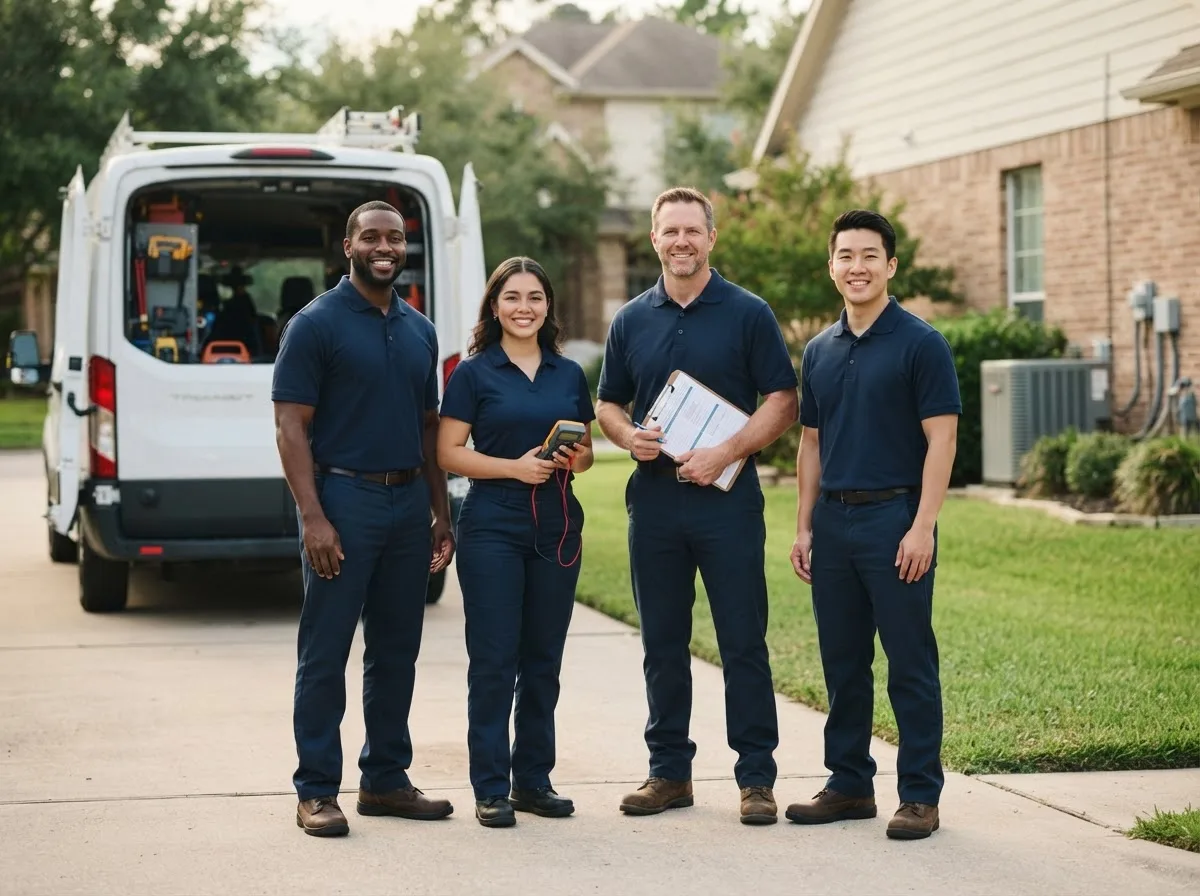 Certified HVAC technician near Williamsburg, PA